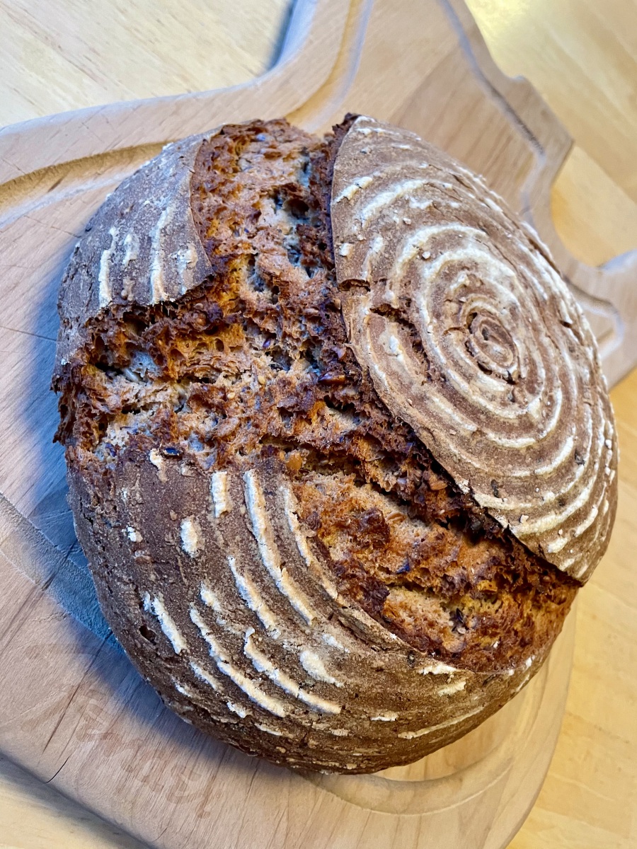 Roggen-Dinkel-Brot – &amp;quot;Muß man mögen.&amp;quot;