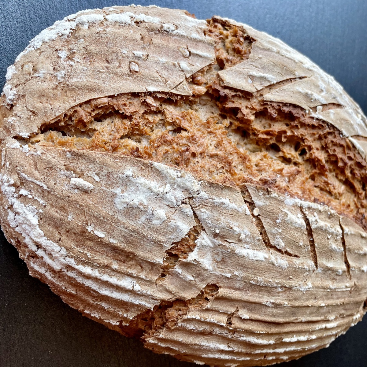 Roggen-Dinkel-Brot – &amp;quot;Muß man mögen.&amp;quot;