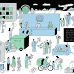 Illustration: Jochen Schievink für DIE ZEIT